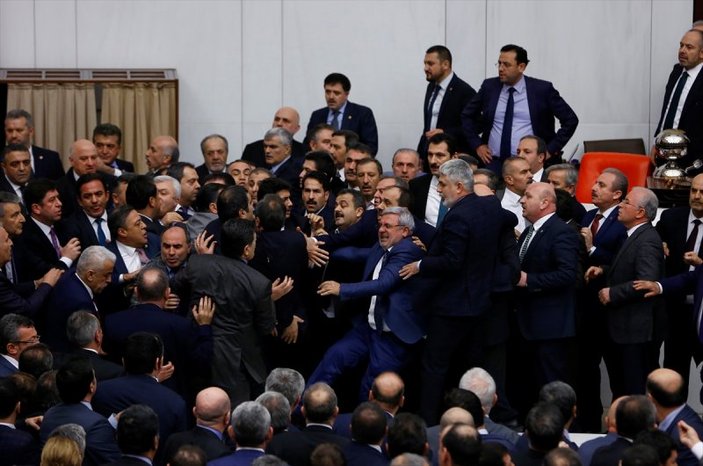 İçişleri Bakanı Süleyman Soylu'dan kavga açıklaması