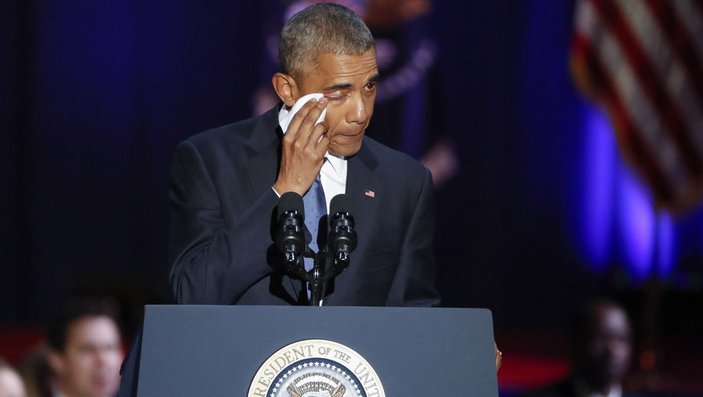Obama'nın vedası, ABD ve dünya basınında eleştirildi