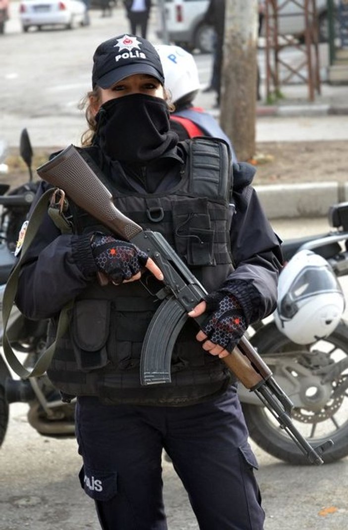 Adana Emniyeti PKK yandaşlarına göz açtırmıyor