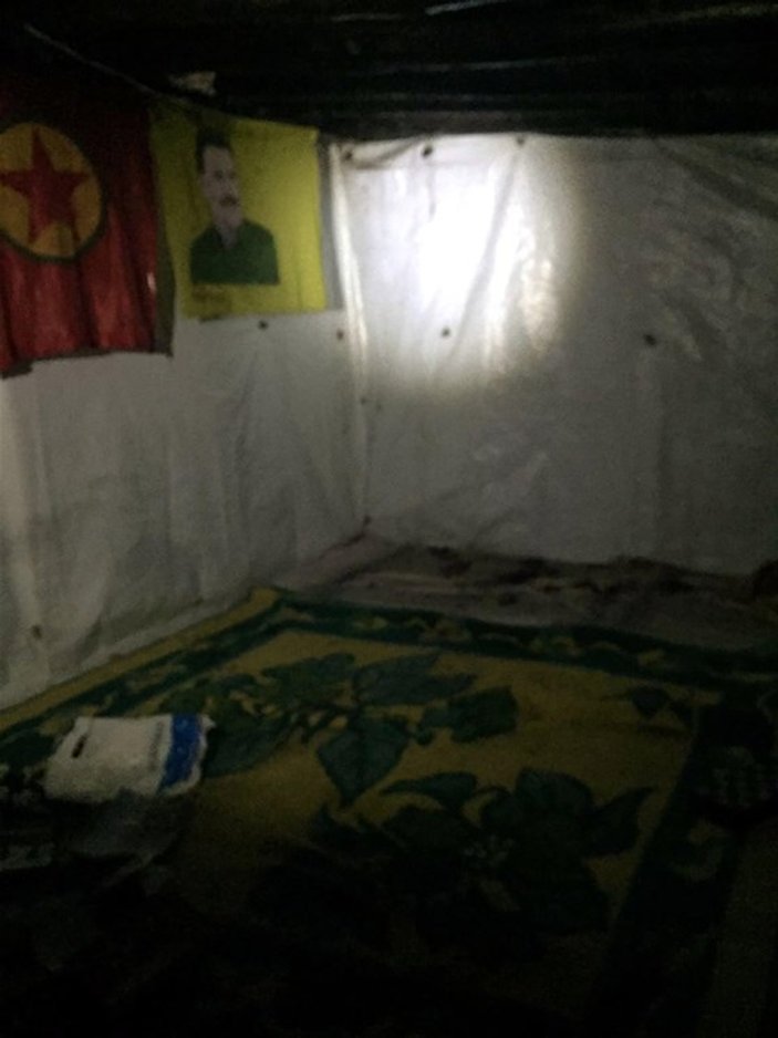 Diyarbakır'da PKK'ya ait 9 sığınak imha edildi