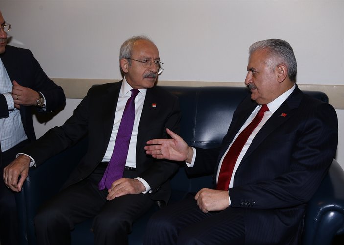 Kılıçdaroğlu, Başbakan ile tesadüfen çay içtiğini söyledi