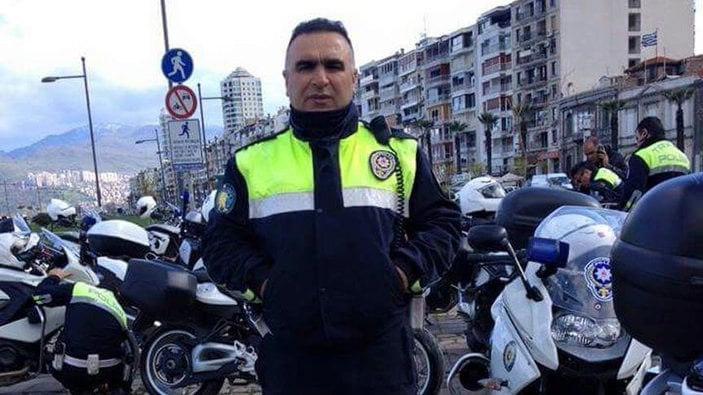 İzmir'de şehit olan polis daha önce de canlar kurtarmış