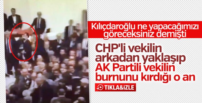 Fatih Şahin'in burnunu kıran CHP'li: Nefsi müdafaa yaptım