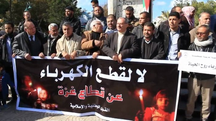 Türkiye’nin Gazze’ye elektrik yardımı sevinçle karşılandı