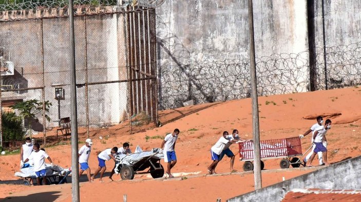 Brezilya'da cezaevi ayaklanmasında yeni ölümler