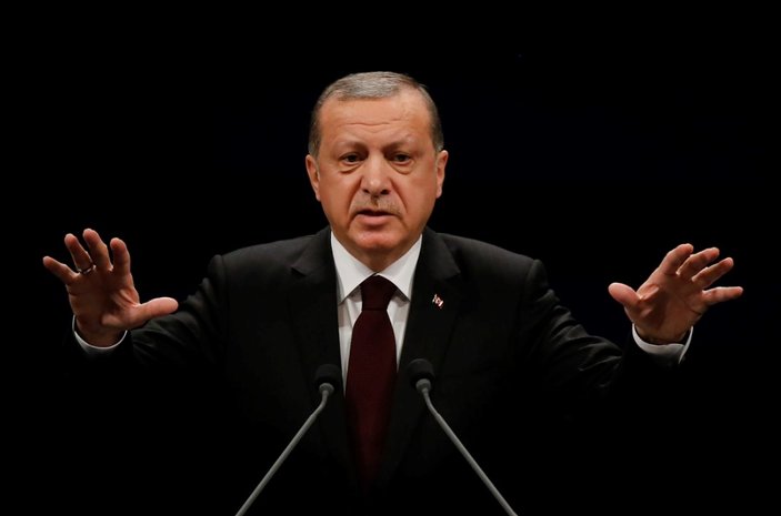 Erdoğan saldırıların arkasında ekonomik mesaj var dedi
