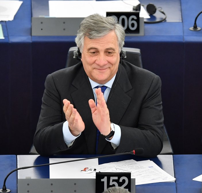 Avrupa Parlamentosu'nun yeni başkanı belli oldu