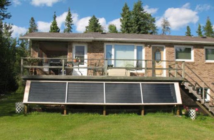 Güneş enerjisinden beslenen ev projesi hayata geçiyor