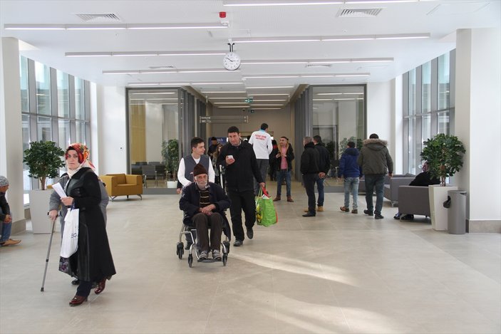 Yozgat Şehir Hastanesi hasta kabulüne başladı