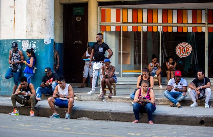 Küba'da internet devrimi