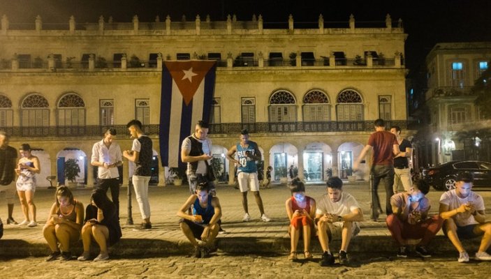 Küba'da internet devrimi