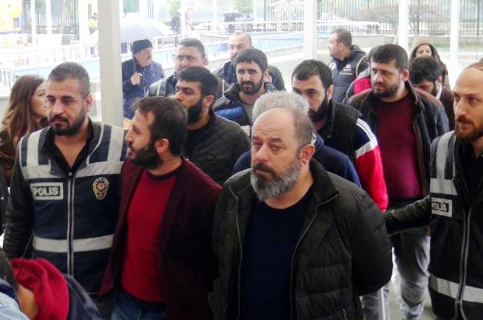  'Pervaneler' çetesine 19 tutuklama