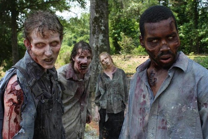 The Walking Dead oyuncuları zam protestosuna başlıyor