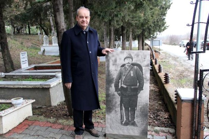 İlker Başbuğ Bigalı Mehmet Çavuş'un mezarını ziyaret etti