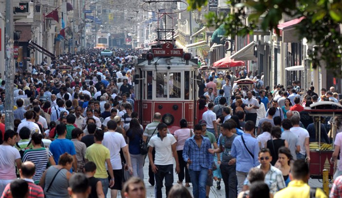 TÜİK istanbul nüfusunu açıkladı
