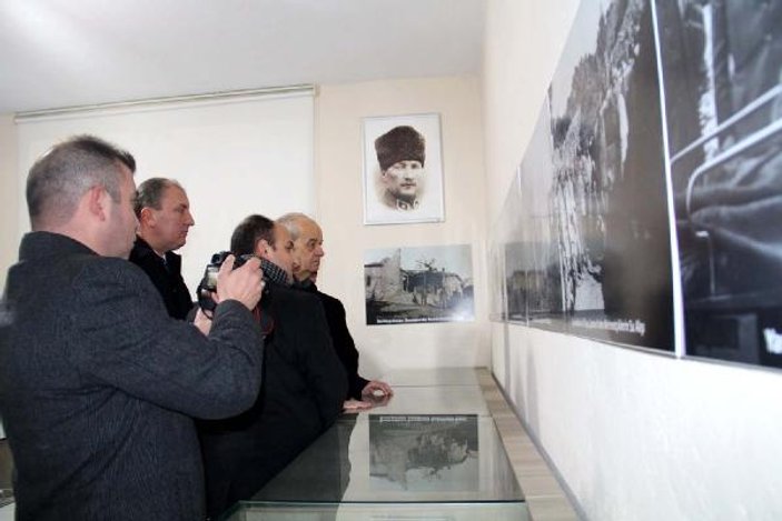 İlker Başbuğ Bigalı Mehmet Çavuş'un mezarını ziyaret etti