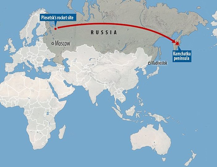 Rusya'dan ilk kıtalararası füze denemesi