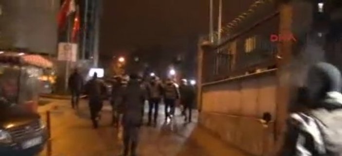 İstanbul Emniyet Müdürlüğü ve AK Parti binasına saldırı