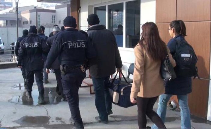 Gaziantep'te FETÖ bağlantısı olan polislere operasyon