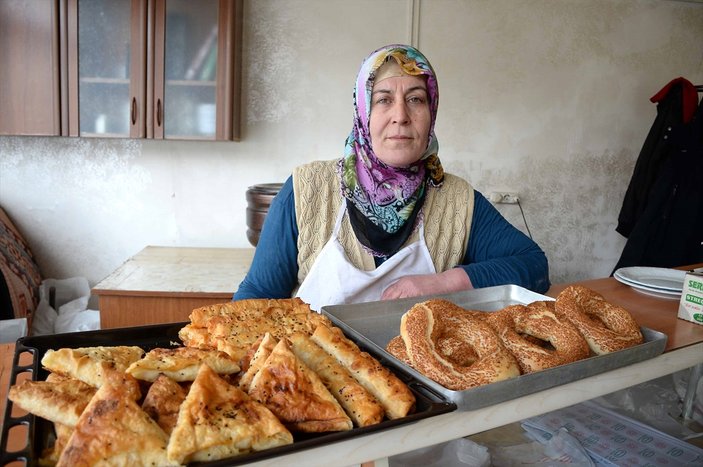 Bitlis'li kadın borçla kurduğu işte 4 kişiyi çalıştırıyor