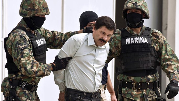Meksikalı uyuşturucu baronu ABD'ye iade ediliyor
