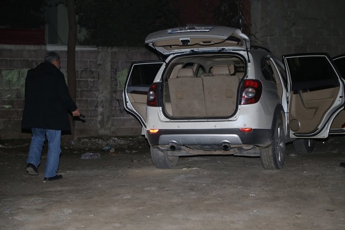 Adana'da şüpheli-polis kovalamacası