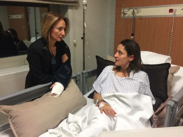 Kılıçdaroğlu Şafak Pavey'i hastanede ziyaret etti