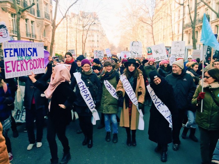 ABD'de Trump karşıtı gösteriler devam ediyor