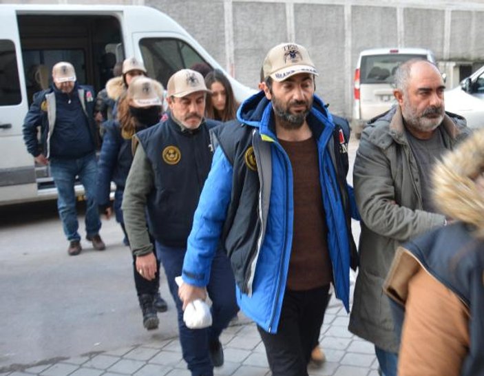PKK propagandası yapan 7 kişi yakalandı