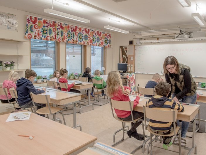 İsveç'te erkek ve kız öğrencilerin sınıfları ayrıldı