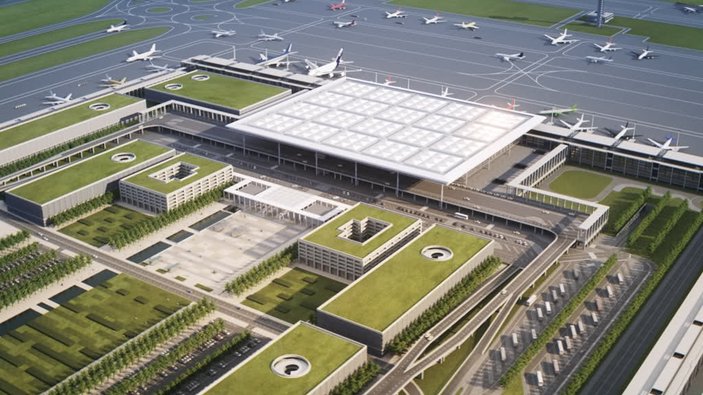 Berlin'in yeni havalimanı bu sene de açılamıyor