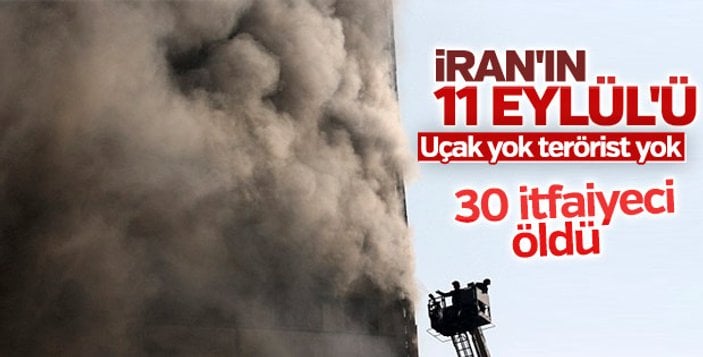 İran'da çöken bina enkazında 4 cansız bedene daha ulaşıldı