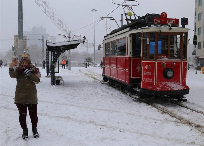 AKOM'dan İstanbul'a kar uyarısı