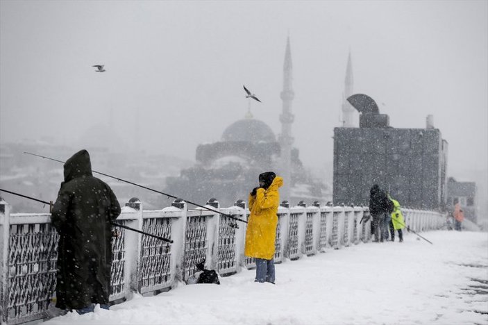 AKOM'dan İstanbul'a kar uyarısı