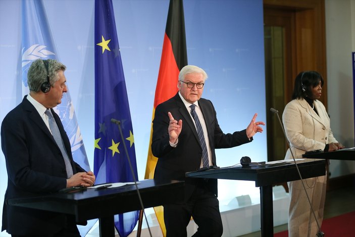 Almanya'dan Astana mesajı: Siyasi karar alınamaz