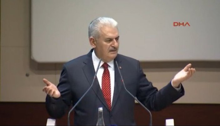 Başbakan Yıldırım'dan rejim tartışmalarına yanıt