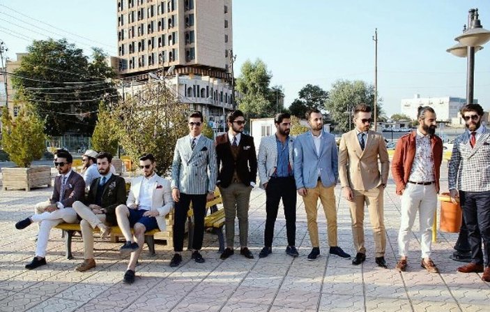 Erbil'in 'Hipster' Kürtleri