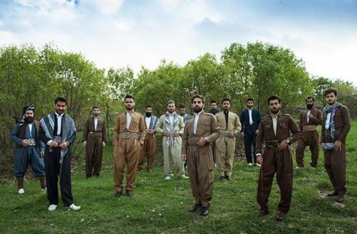Erbil'in 'Hipster' Kürtleri