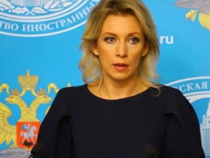 Rus sözcü Zaharova: Her şeye Suriye halkı karar verecek