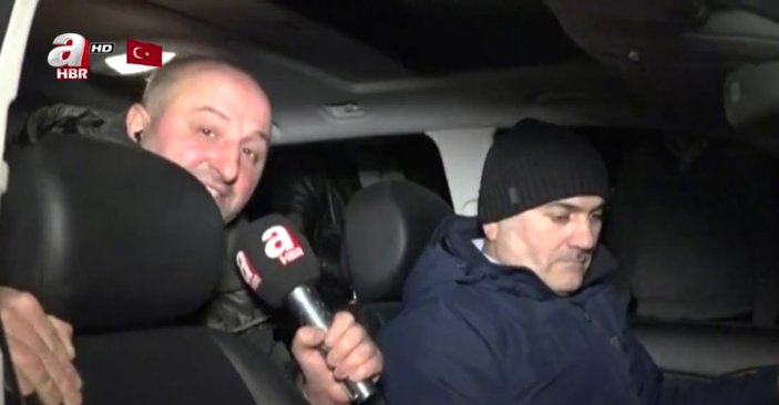 Almanya'da Cem Özdemir'e tepki gösteren Türk taksici