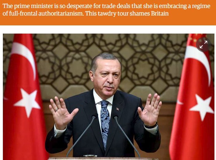 The Guardian'dan May'in Türkiye ziyaretine eleştiri