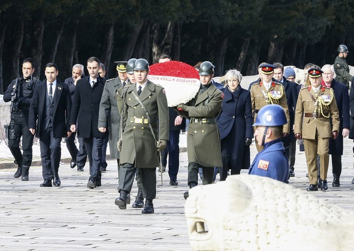 İngiltere Başbakanı Ankara’da