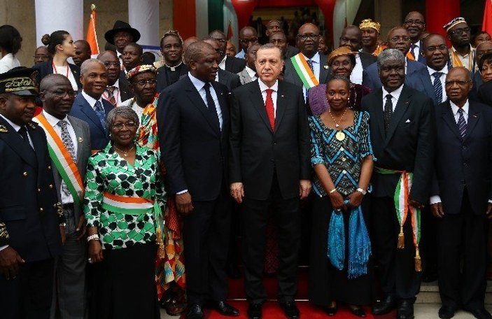 Cumhurbaşkanı Erdoğan Afrika'da 23 ülkeyi ziyaret etti