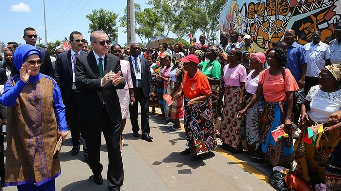 Cumhurbaşkanı Erdoğan Afrika'da 23 ülkeyi ziyaret etti
