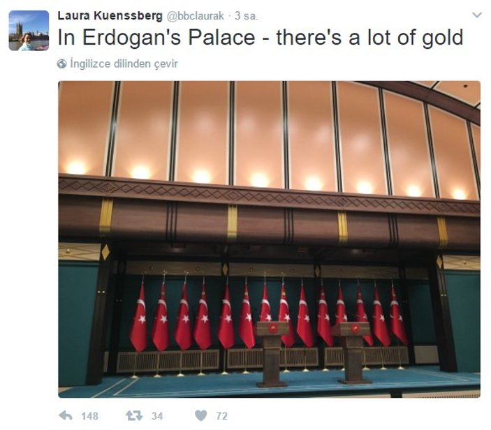 İngiliz'in Altın Saray algısı tutmadı