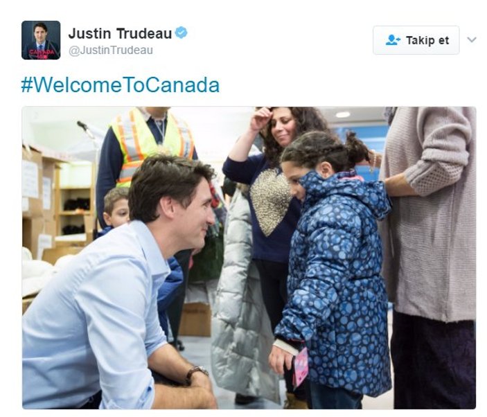 Nevşin Mengü'nün Trudeau hayranlığı