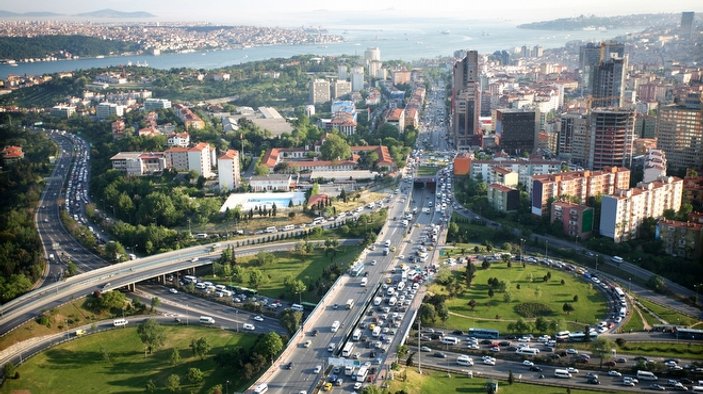 İstanbul'un bazı ilçelerinde konut ve arsa fiyatı yükseldi