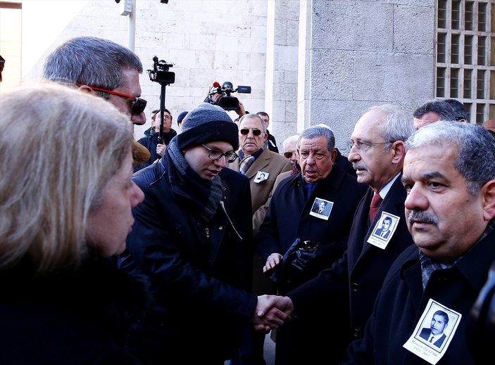 CHP'li Cumhuriyet Senatosu üyesi Hüseyin Öztürk'e veda