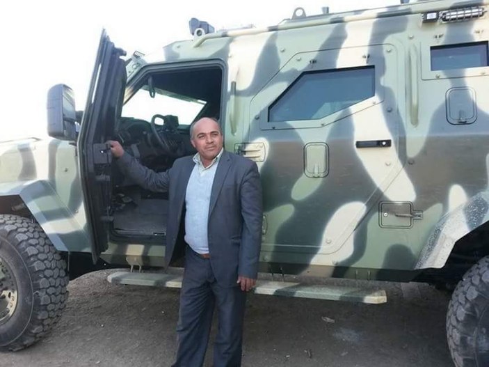 Kanada YPG'ye zırhlı araç verdi