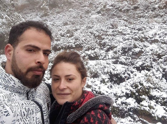İzmir'de 3 aylık nişanlı çift kazada can verdi